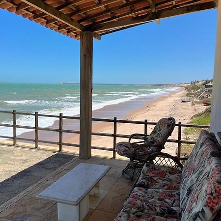 Beach Place Fontainha Aracati Eksteriør bilde