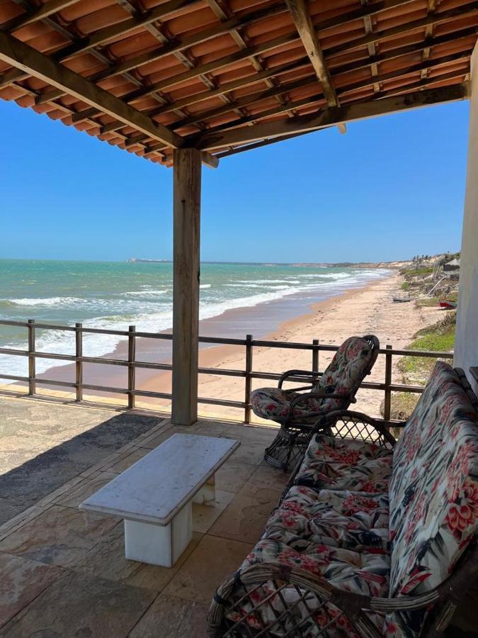 Beach Place Fontainha Aracati Eksteriør bilde