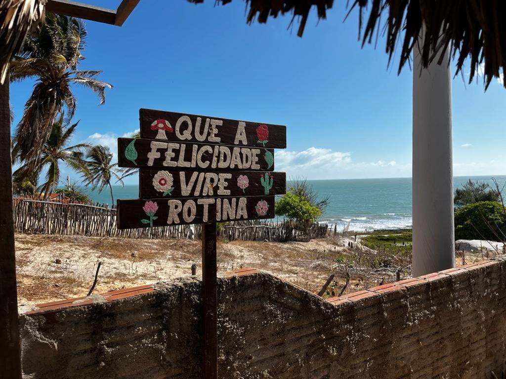 Beach Place Fontainha Aracati Eksteriør bilde