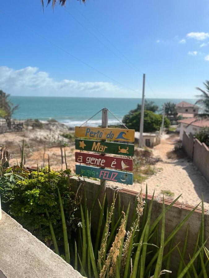 Beach Place Fontainha Aracati Eksteriør bilde